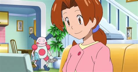 pokemon ash mom name|delia ketchum and mr mime.